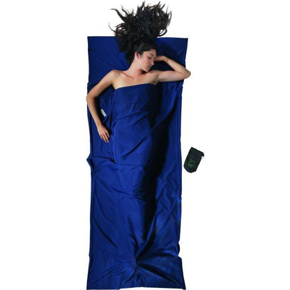 COCOON TRAVELSHEET MICROFIBER BLUE - Korppi Gear