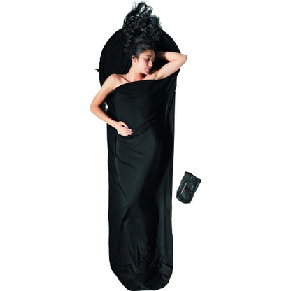 COCOON MUMMYLINER MERINO WOOL BLACK - Korppi Gear