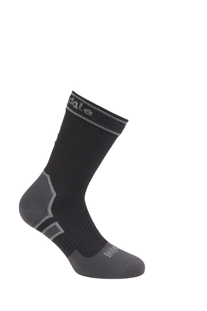 BRIDGEDALE STORMSOCK LW BOOT BLACK - Korppi Gear