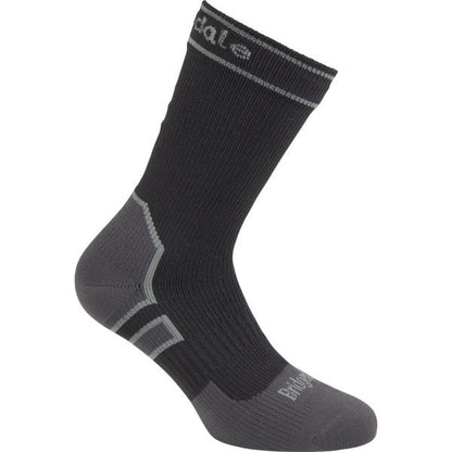 BRIDGEDALE STORMSOCK LW BOOT BLACK - Korppi Gear