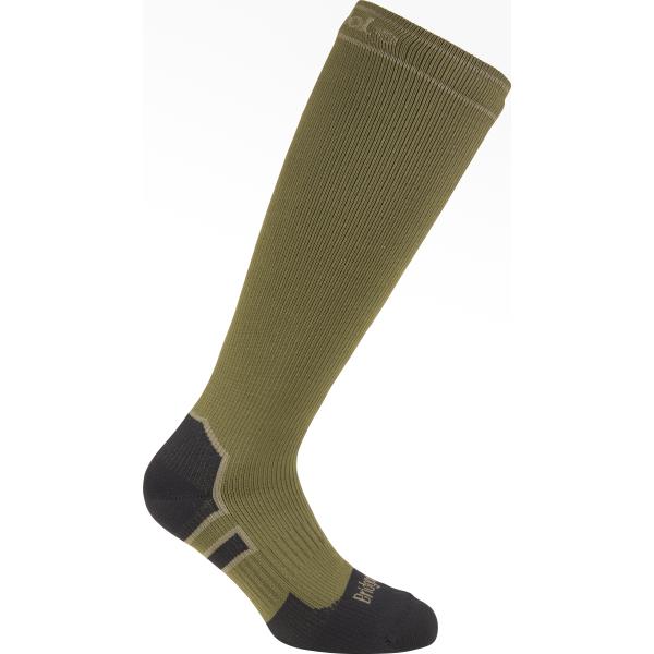 BRIDGEDALE STORMSOCK HW KNEE OLIVE S