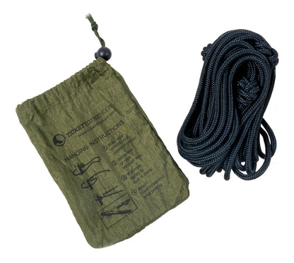 TICKET TO THE MOON HAMMOCK KIINNITYSKÖYSIPUSSI - Korppi Gear