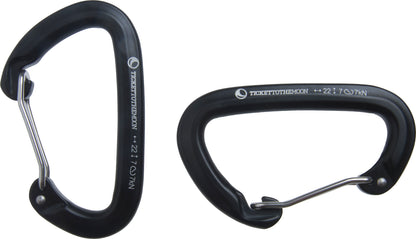 TICKET TO THE MOON HAMMOCK CARABINER 2KPL 22kN - Korppi Gear