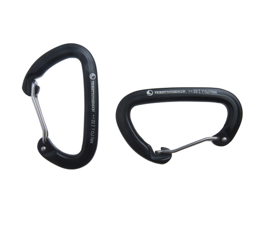 TICKET TO THE MOON HAMMOCK ACCESSORY CARABINER 8PCS