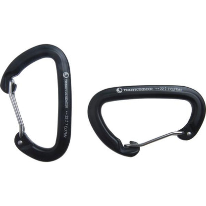TICKET TO THE MOON HAMMOCK CARABINER 2KPL 22kN - Korppi Gear