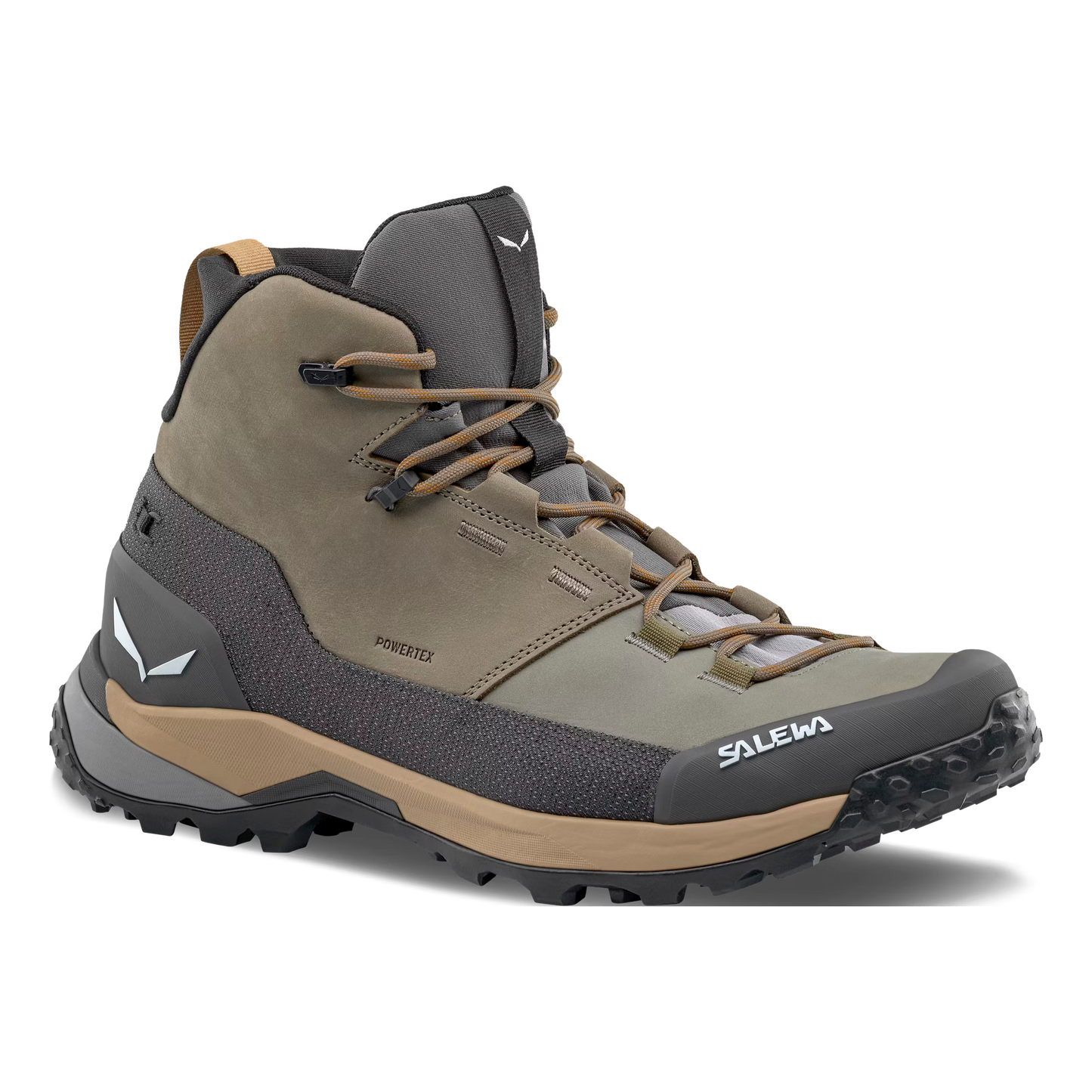 SALEWA PUEZ LEATHER MID PTX - MEN