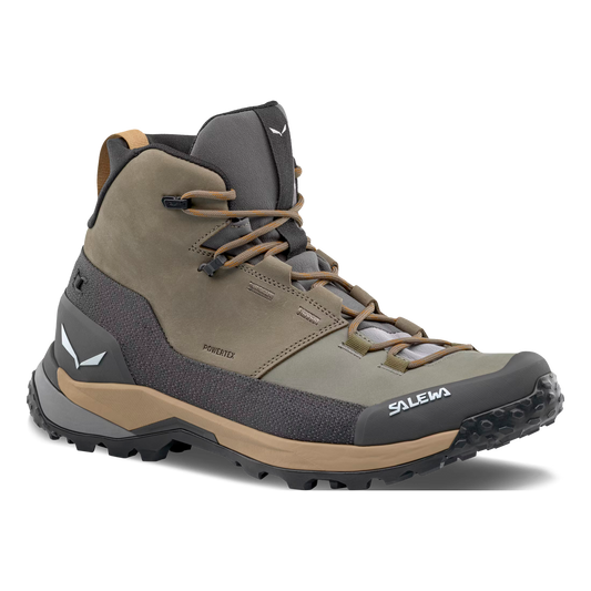 SALEWA PUEZ LEATHER MID PTX - MEN