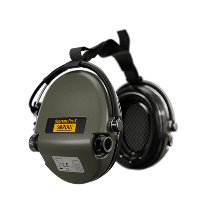 SORDIN SUPREME PRO-X HEAR2 NECK - Korppi Gear