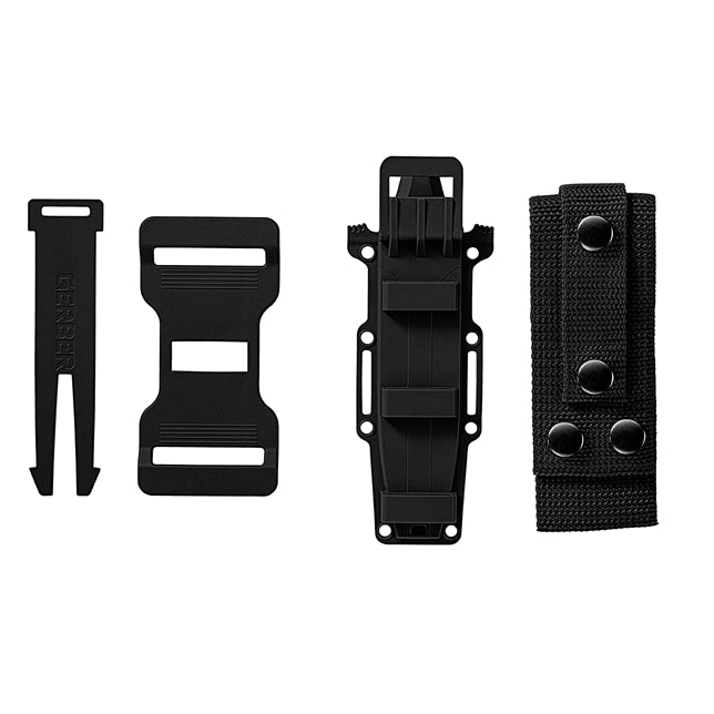 GERBER STRONGARM FIXED - FINE EDGE - BLACK