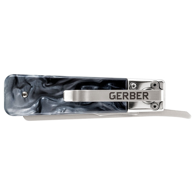 GERBER JUKEBOX FOLDING KNIFE - MARBLE