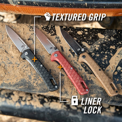 GERBER ZILCH - COYOTE - Korppi Gear