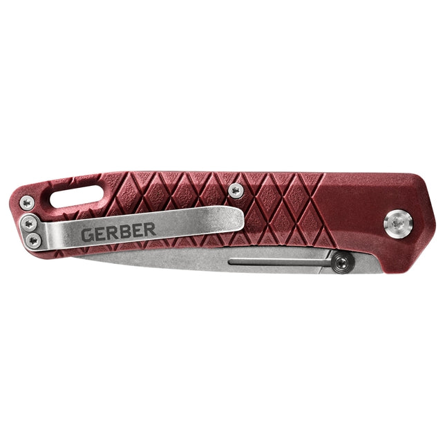 GERBER ZILCH - DRAB RED