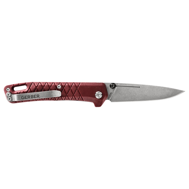 GERBER ZILCH - DRAB RED