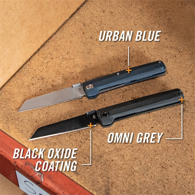 GERBER PLEDGE - OMNI GREY