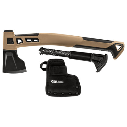 GERBER BUSHCRAFT RETKIKIRVES - Korppi Gear