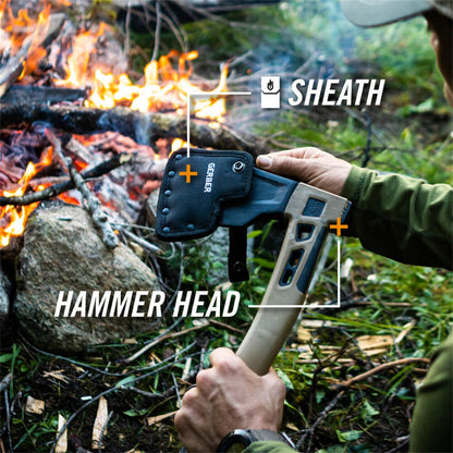 GERBER BUSHCRAFT RETKIKIRVES - Korppi Gear