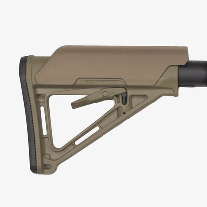 MAGPUL CTR/MOE 0.50" MUSTA POSKIPAKKA - Korppi Gear
