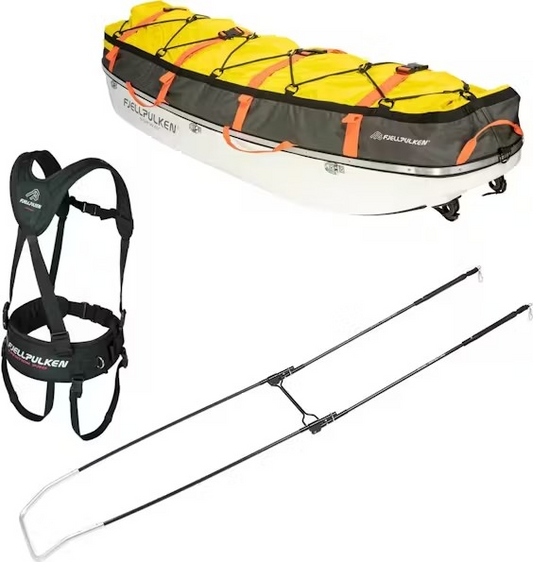 FJELLPULKEN TRAVERSE 165 SET