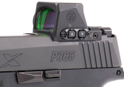 SIG SAUER ROMEO-X COMPACT FOOTPRINT - 2 MOA RED DOT / 32 MOA CIRCLE - Korppi Gear