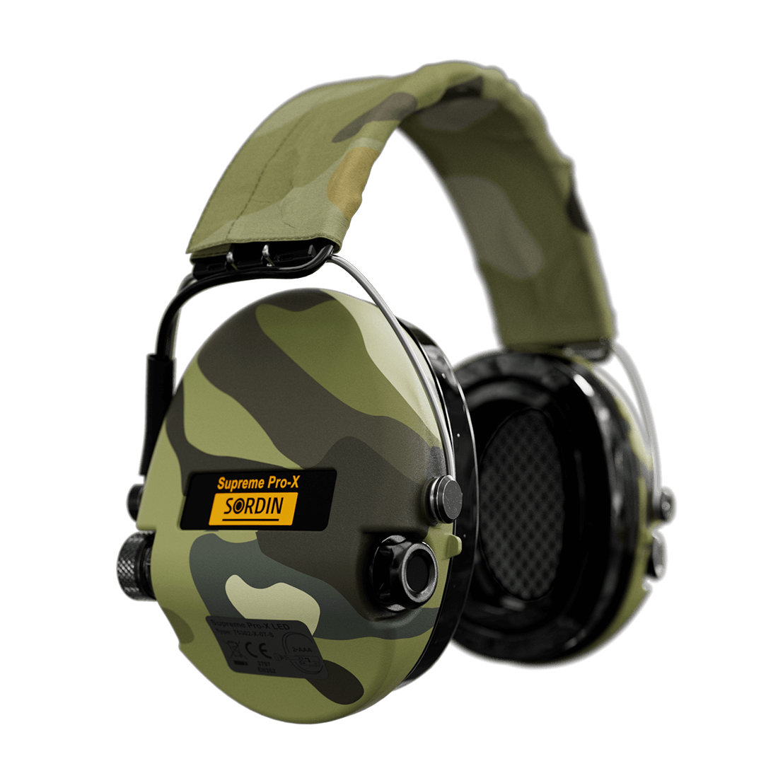 SORDIN SUPREME PRO-X HEAR2 LED GEL CAMO