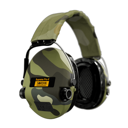 SORDIN SUPREME PRO-X HEAR2 LED GEL CAMO - Korppi Gear