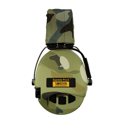 SORDIN SUPREME PRO-X HEAR2 LED GEL CAMO - Korppi Gear