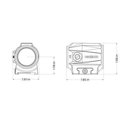 HOLOSUN SCRS 2 MOA - Korppi Gear