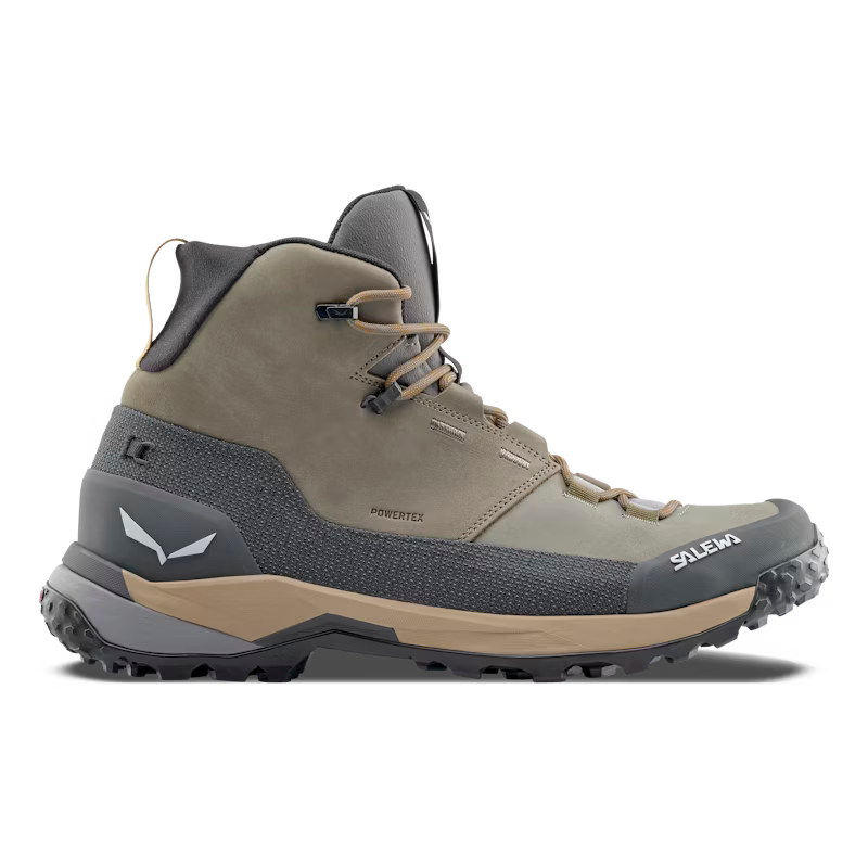SALEWA PUEZ LEATHER MID PTX - MEN
