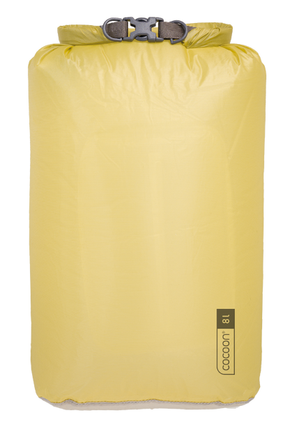 COCOON DRYBAG HYPERLIGHT 8L DRIED REED - Korppi Gear