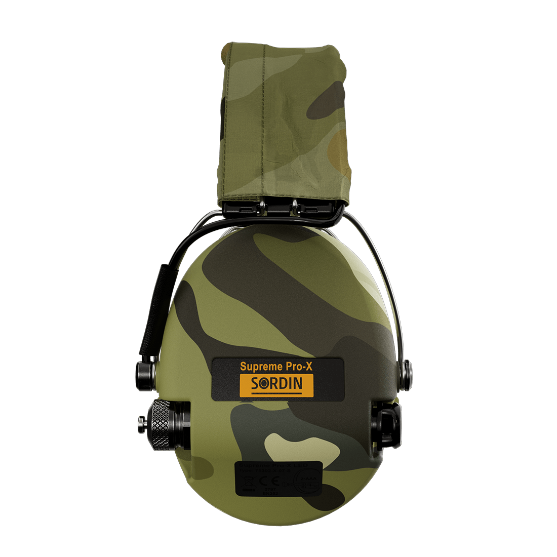 SORDIN SUPREME PRO-X HEAR2 LED GEL CAMO