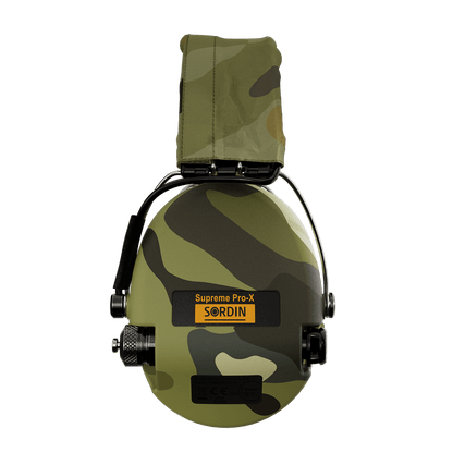 SORDIN SUPREME PRO-X HEAR2 LED GEL CAMO - Korppi Gear