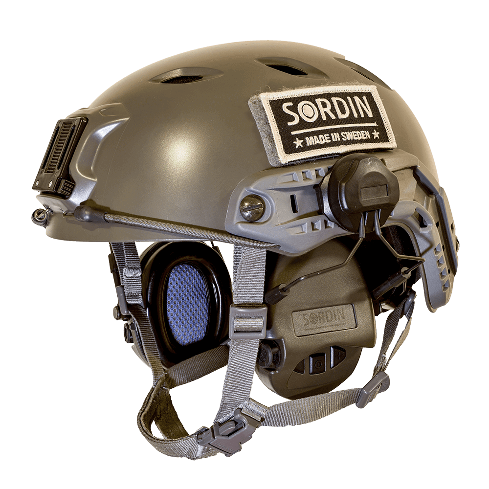 SORDIN SUPREME HELMET ADAPTER KIT ARC - Korppi Gear
