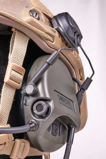 SORDIN SUPREME HELMET ADAPTER KIT ARC - Korppi Gear