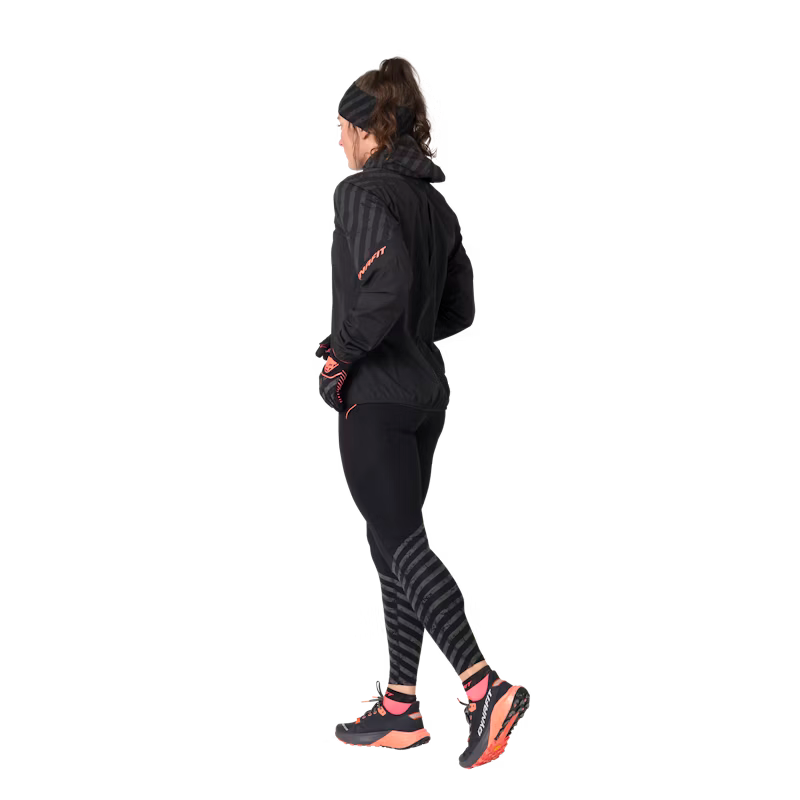 DYNAFIT TRAIL REFLECTIVE WIND JACKET - WOMEN