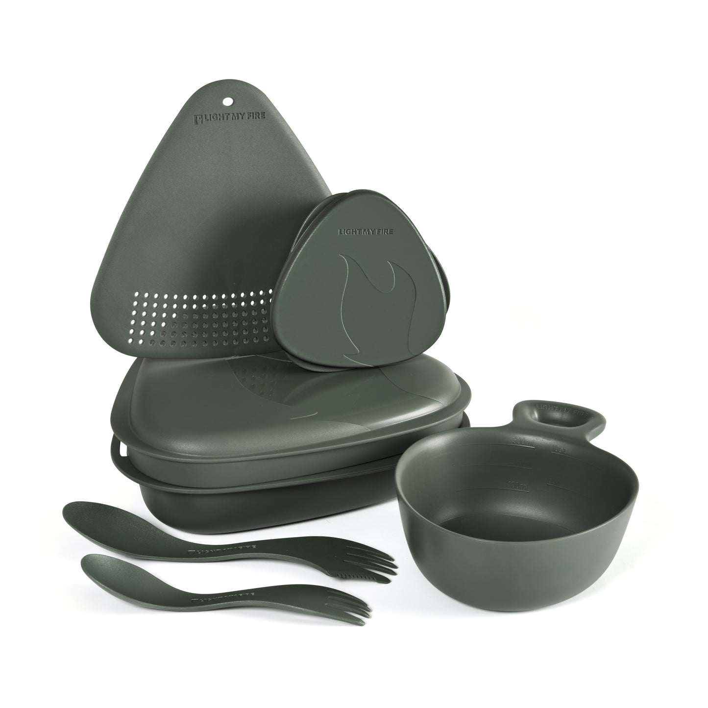 LIGHT MY FIRE OUTDOOR MEALKIT 2.0