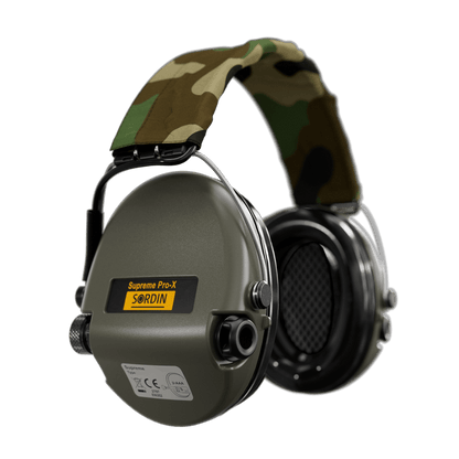 SORDIN SUPREME PRO-X HEAR2 - Korppi Gear
