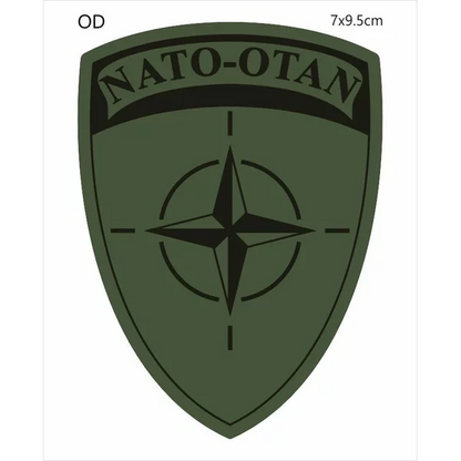 INFRAREDID NATO SHIELD PATCH - Korppi Gear