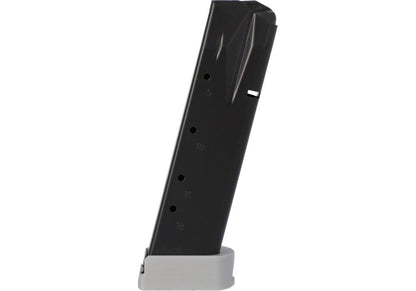 SIG SAUER P226 20RD 9MM PREMIUM EXTENDED MAGAZINE-SILVER BASEPAD - Korppi Gear
