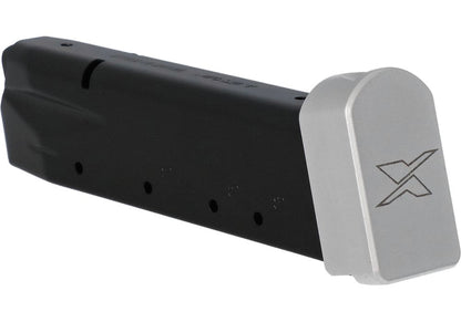 SIG SAUER P226 20RD 9MM PREMIUM EXTENDED MAGAZINE-SILVER BASEPAD - Korppi Gear