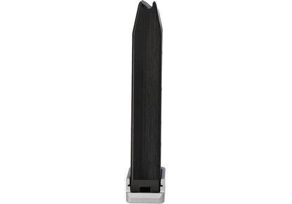 SIG SAUER P226 20RD 9MM PREMIUM EXTENDED MAGAZINE-SILVER BASEPAD - Korppi Gear