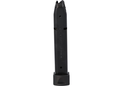 SIG SAUER P226 20RD 9MM PREMIUM EXTENDED MAGAZINE-SILVER BASEPAD - Korppi Gear