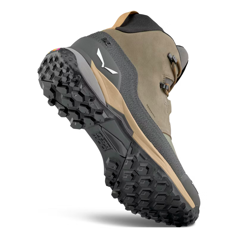 SALEWA PUEZ LEATHER MID PTX - MEN