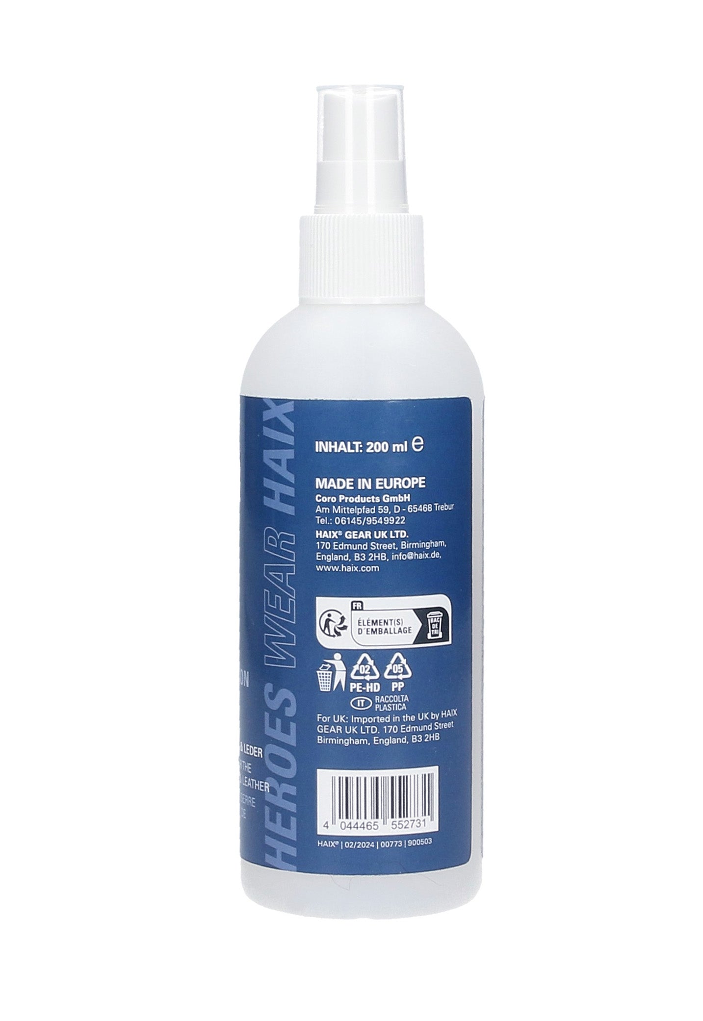 HAIX WATERPROOF SPRAY / WATERPROOF SPRAY