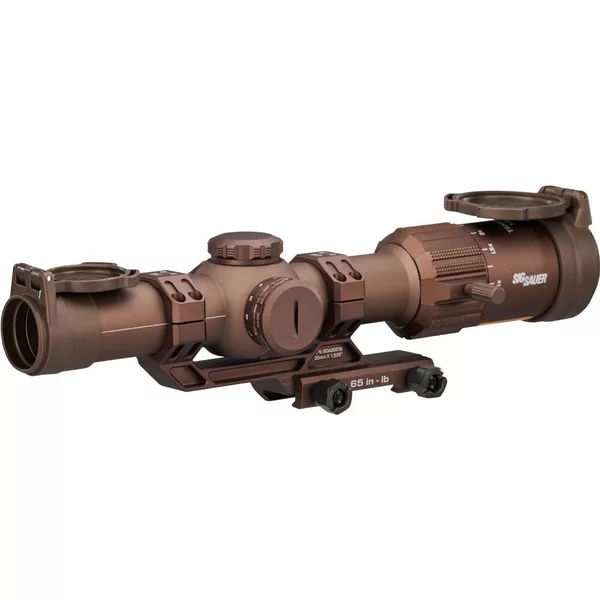 SIG SAUER TANGO-MSR LPVO 1-6x24MM (SFP) - Korppi Gear