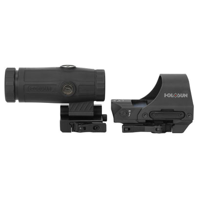 HOLOSUN HS510C + HM3X, VALOPISTE JA 3X-SUURENTAJA COMBO - Korppi Gear