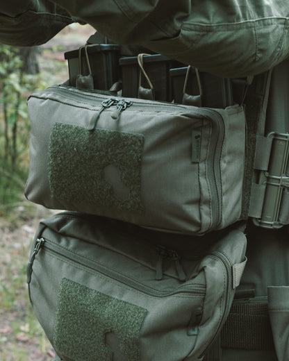 SUITED SYSTEMS ADMIN PANEL WITH TRIPLE MAG POUCH