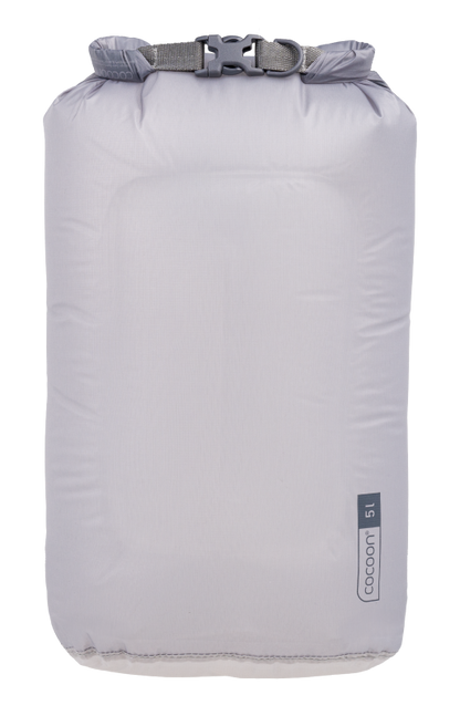 COCOON DRYBAG HYPERLIGHT 5L CORAL GREY - Korppi Gear