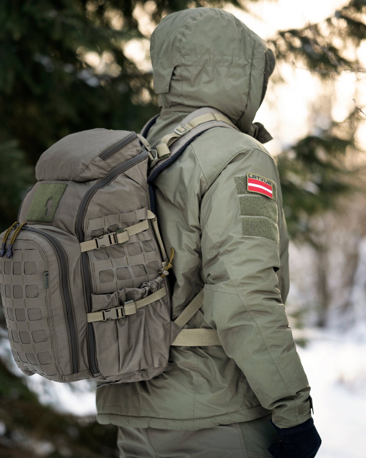 SUITED SYSTEMS "ARCTIC ASSAULT" INSULATED JACKET