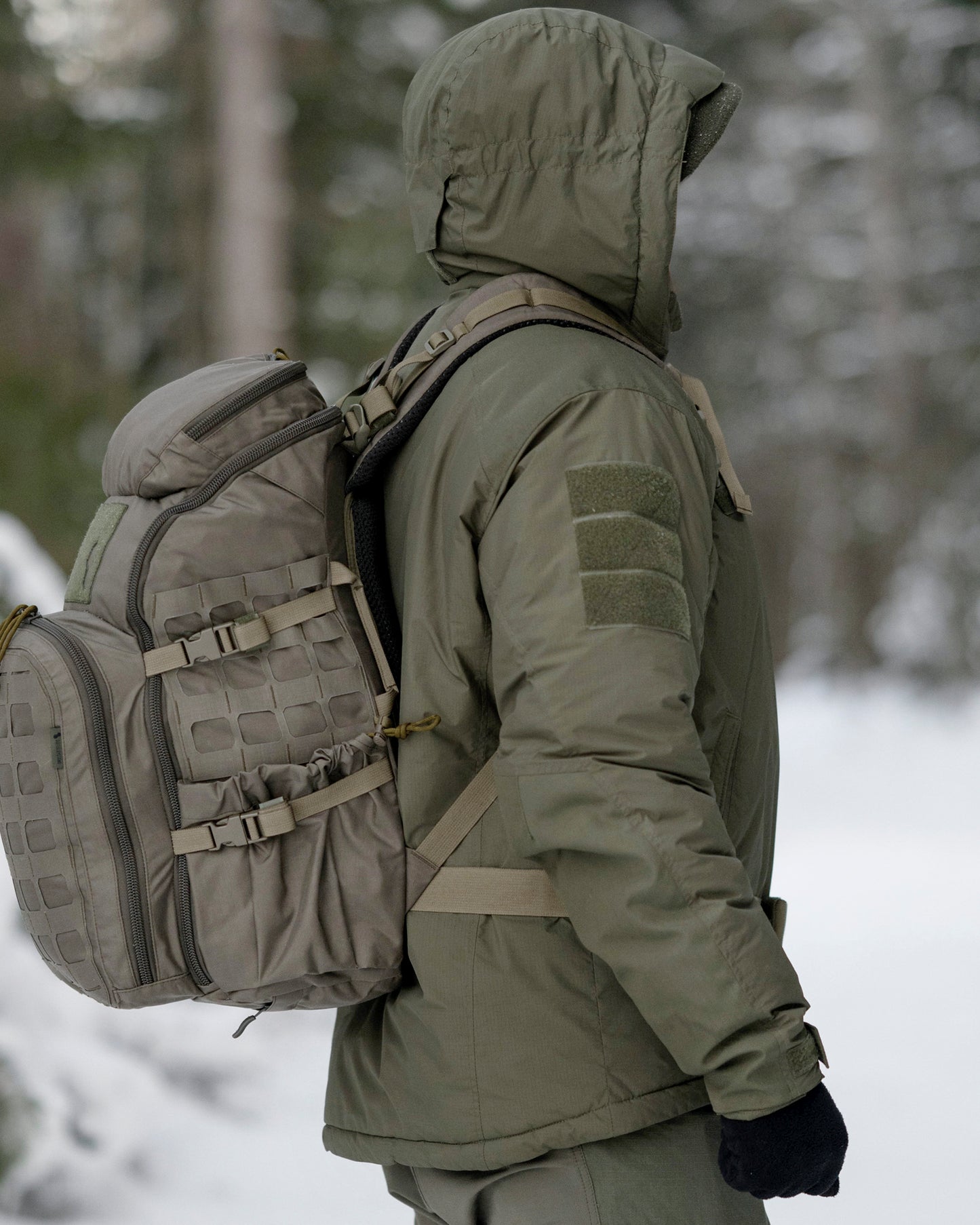 SUITED SYSTEMS "ARCTIC ASSAULT" INSULATED JACKET
