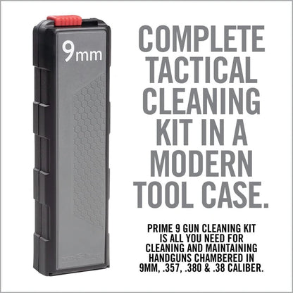REAL AVID PRIME-9 - 9MM HANDGUN CLEANING KIT
